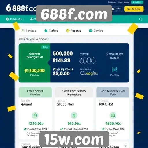 Recursos de bônus e promoções no 688f.com